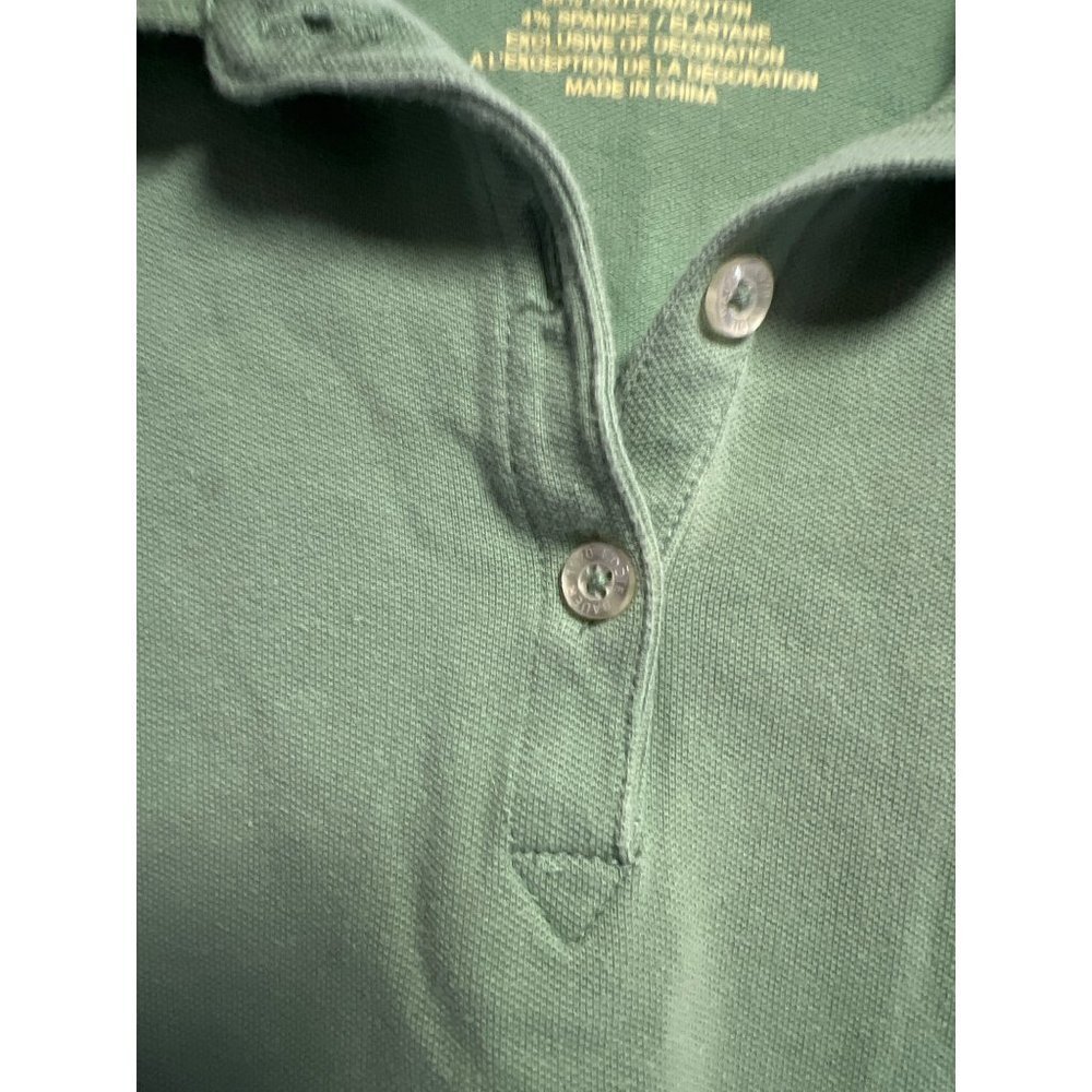 Eddie Bauer Green Shirt — Large - Picture 7 of 8